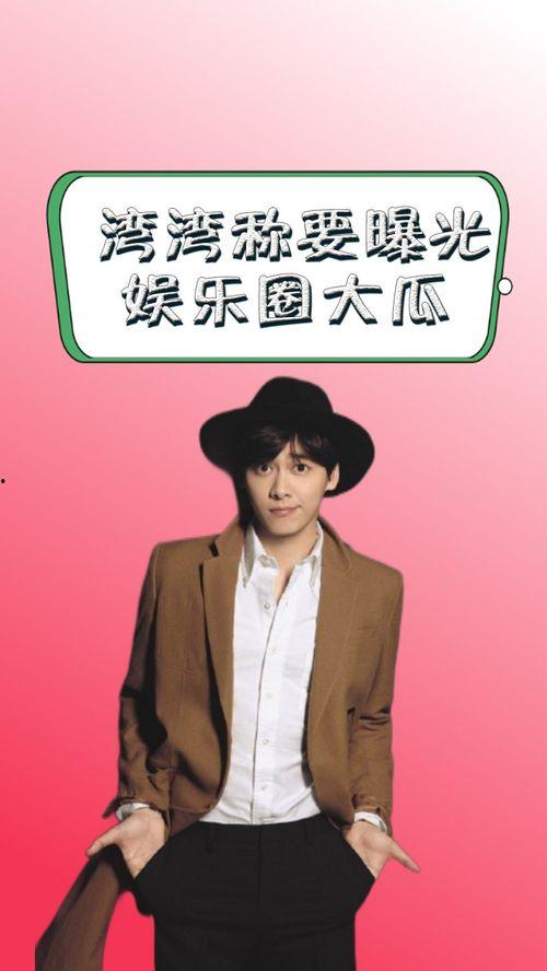 湾湾娱乐圈爆料,明星恋情、幕后黑幕大揭秘！